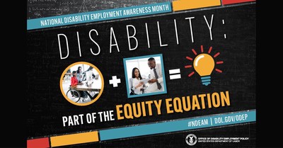 Muscular Dystrophy Association announces programming on access to employment and inclusive workforce culture during National Disability Employment Awareness Month in October.
