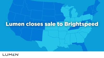 Lumen closes sale to Brightspeed