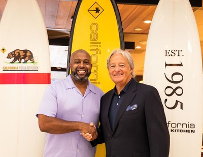Greg Plummer, Chief Executive Officer and Managing Partner of Concord Collective and Giorgio Minardi, Executive Vice President of Global and Franchise Operations for CPK