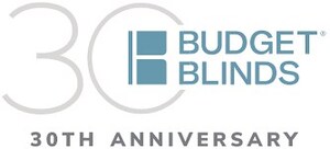 Budget Blinds Launches Campaign to Celebrate Brand's 30-Year Anniversary