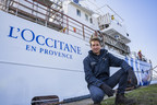 Sponsored by L'OCCITANE, Plastic Odyssey weighs anchor on a three-year journey