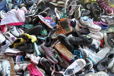 In the United States, 300 million pairs of shoes go into landfills every year. With the focus on sustainability, free programs like Sneakers4Good continue to be an innovative way to recycle.