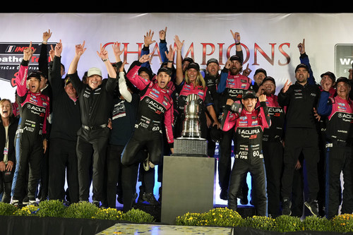 Acura and Meyer Shank Racing captured the 2022 IMSA WeatherTech SportsCar Championship this weekend with a victory at the season-ending Petit Le Mans at Road Atlanta. Acura and MSR swept the Manufacturer, Team and Driver titles with Acura's sixth win of the season.