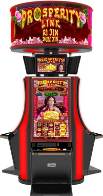 IGT’s Prosperity Link Slots Game Wins “Best Slot Product” in 2022 GGB Gaming & Technology Awards