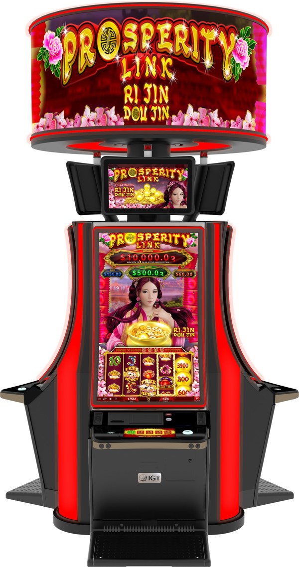 IGT's Prosperity Link Slots Game Wins "Best Slot Product" in 2022 GGB