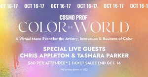 COSMO PROF BRINGS TOGETHER TOP ARTISTS &amp; INDUSTRY-LEADING EDUCATORS FOR ITS SECOND COLOR THE WORLD EVENT