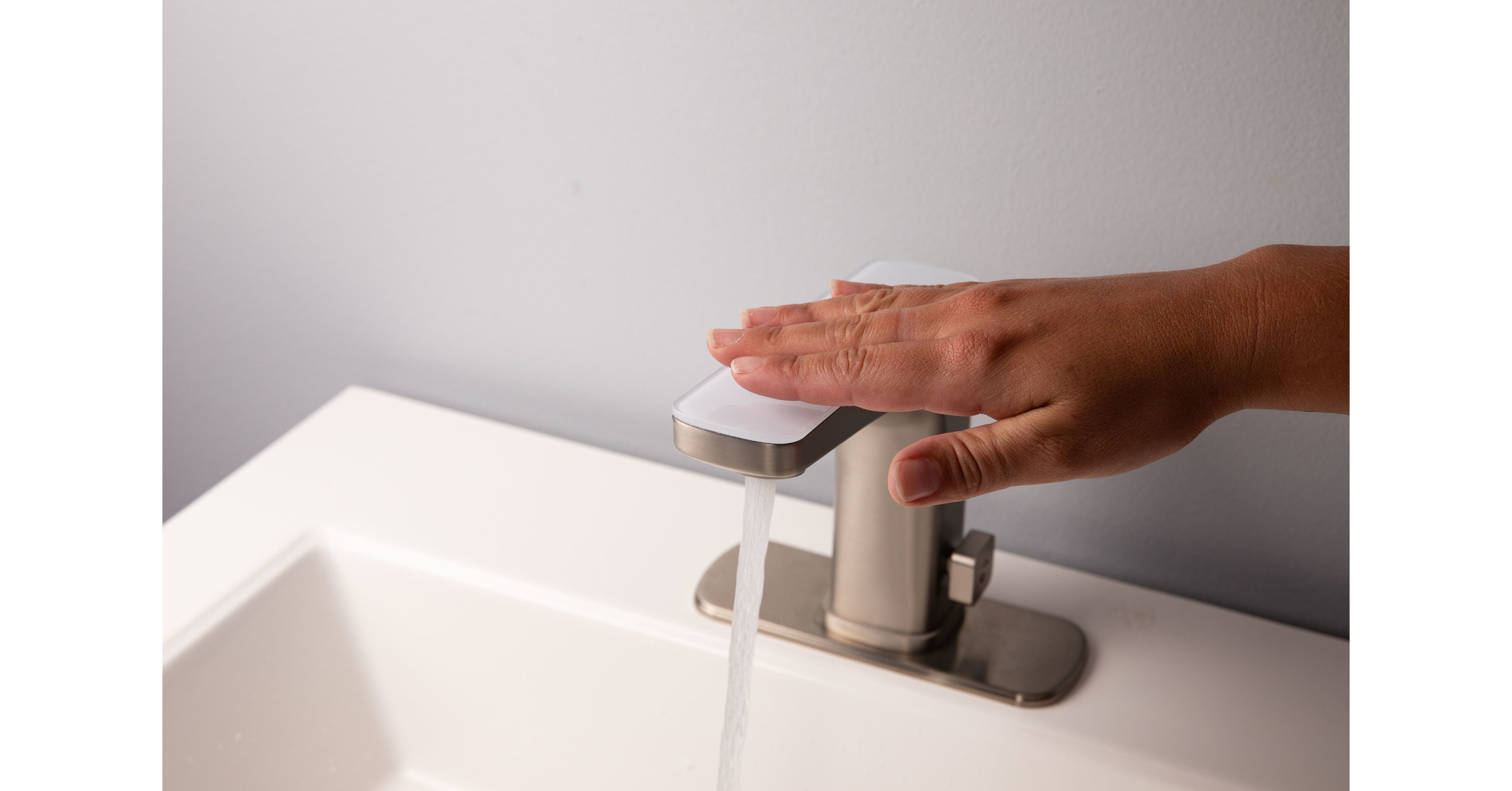 Grove Faucet by Bemis Advances the State of the Art in the Bathroom