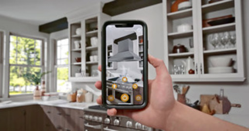 Zephyr Kitchen Experience App - Design Inspiration for the Kitchen and Beyond