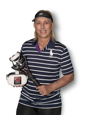 FINN’s NY Consumer Lifestyle and Sports team is working with Sense Arena and Martina Navratilova to help launch the company’s new tennis VR training product.
