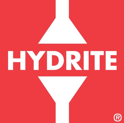 Hydrite, a family-owned company established in 1929, is one of the largest independent providers of chemicals and related services in the United States. Headquartered in Brookfield, Wisconsin, Hydrite has a network of manufacturing facilities, warehouses and laboratories located in Illinois, Wisconsin, Iowa, Indiana, California and Texas with nearly 1,000 employees in more than 25 states. (PRNewsfoto/Hydrite)
