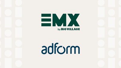 EMX by Big Village, the leading premium SSP and end-to-end programmatic technology group focused on the planning, buying, and measurement of CTV and omnichannel media, today announced it is partnering with Adform, the only global, independent, and fully integrated advertising platform built for modern marketing. The partnership opens new doors for global advertisers by directly connecting Adform’s DSP to EMX’s CTV-first global omnichannel SSP platform.