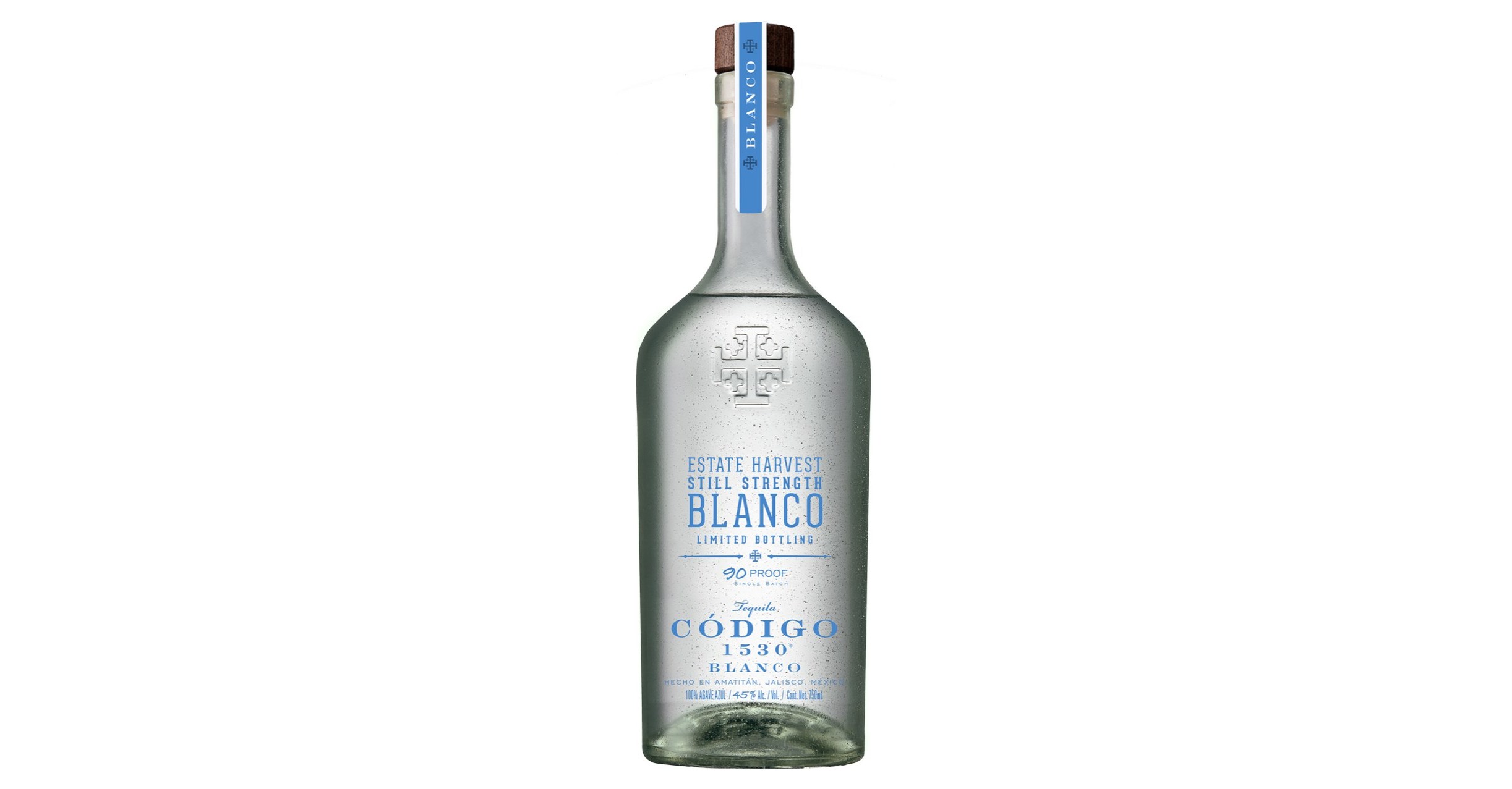 Código 1530 to Release First Estate Harvest Still Strength Blanco Tequila