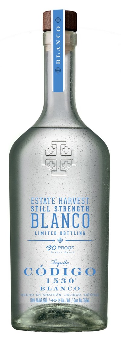 Código 1530 to Release First Estate Harvest Still Strength Blanco Tequila