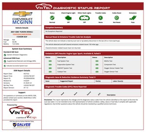 Rapid Recon Adds VinTel Vehicle Diagnostic Reports Integration for Mutual Customers