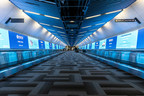 PenFed Credit Union Marketing Campaign Takes Over Concourse C Connector at Washington Dulles International Airport Greeting Millions as Travel Soars &amp; Capital Region Grows