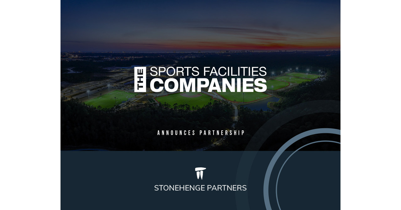 The Sports Facilities Companies Announce Partnership With Stonehenge