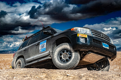 Pirelli North America continues sponsorships of Rebelle Rally, the first women’s off-road navigation rally raid in the United States