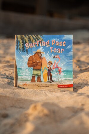 Award Winning Surfer Bethany Hamilton Releases "Surfing Past Fear," a Children's Book That Inspires Kids to Overcome Their Fears