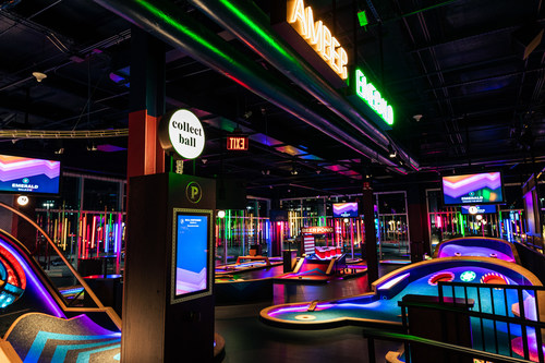 Puttshack Oak Brook (Chicago) (PRNewsfoto/Puttshack) Puttshack Oak Brook (Chicago) (PRNewsfoto/Puttshack)