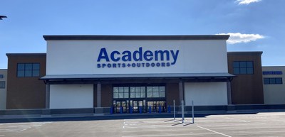The new Academy Sports + Outdoors store is located at 1600 Veterans Parkway, in Jeffersonville Town Center.