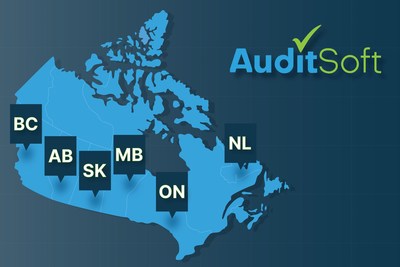 Canada’s Manufacturing Safety Associations Partner with AuditSoft for OHS Auditing Solutions (CNW Group/AuditSoft)