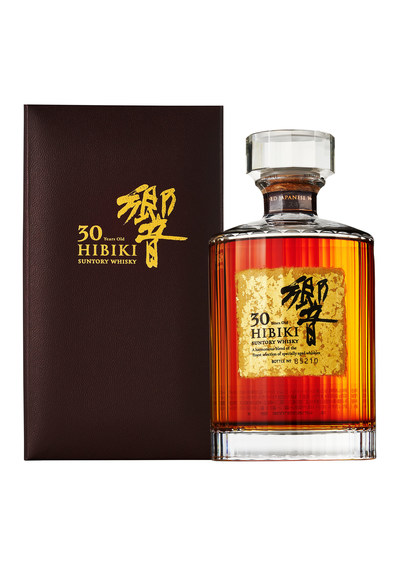 The U.S. welcomes Hibiki® 30 Year Old from The House of Suntory, a rare annual release. Photo credit: House of Suntory.