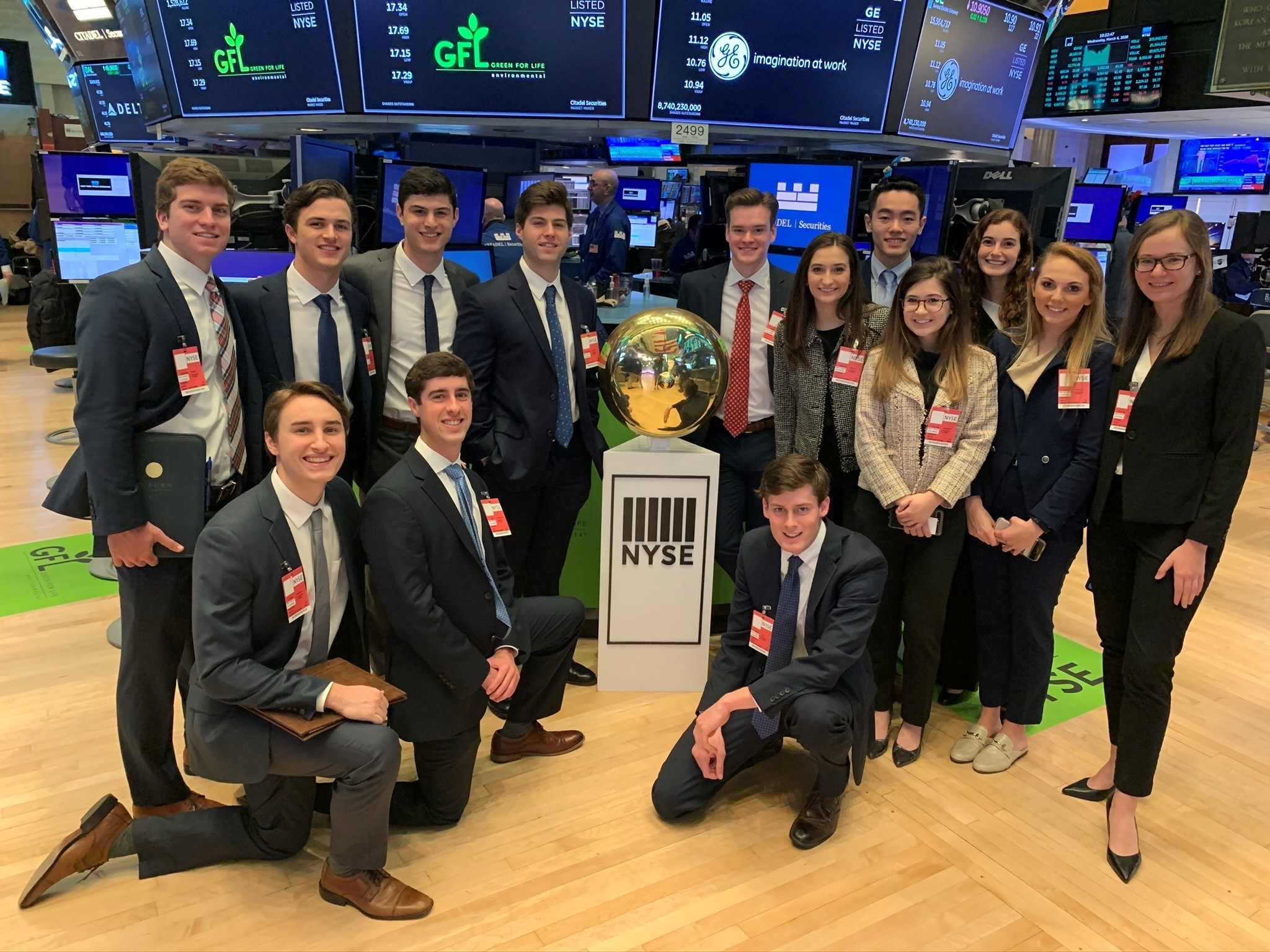 Auburn University's Integrated Financial Leadership Program leads the way in student success