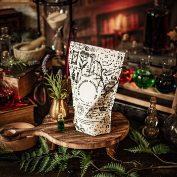 Each Alchemy kit comes with everything you need to create a Mythologie candle.