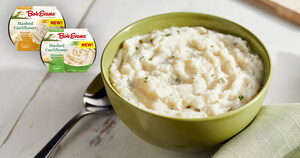 Bob Evans Farms Launches Bob Evans® Mashed Cauliflower and Dishes Up "Taste Fest" Themed Mobile Sampling Tour in Select Markets