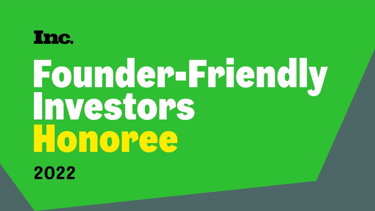 Prime Movers Lab Named to Inc.'s 2022 List of Founder-Friendly Investors - Vimarsana News