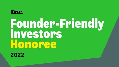 Prime Movers Lab Named to Inc.’s 2022 List of Founder-Friendly Investors Prime Movers Lab Named to Inc.’s 2022 List of Founder-Friendly Investors