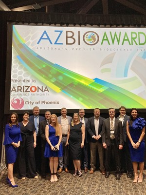 Caris Life Sciences team attend the 2022 AZBio Awards