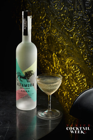 Altamura Distilleries' Vodka Wins Double Gold