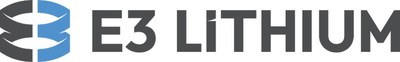 E3 Lithium logo (CNW Group/E3 Lithium Ltd.)
