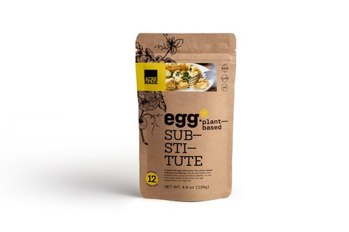 Egg Substitute is the latest innovation in plant-based eggs using peas as the star ingredient. The shelf-stable powder is free from the top 9 allergens, gluten-free, certified Kosher, and non-GMO. AcreMade is perfect for preparing a variety of dishes from scrambles in a hot skillet (simply mix with water) to oven-baked goods as a one-to-one substitute.