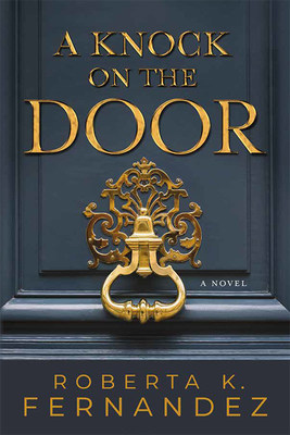 A KNOCK ON THE DOOR is available now. Image courtesy of Amplify Publishing Group.