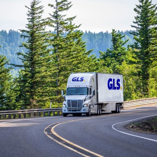 GLS Trailer heading to Denver, CO.