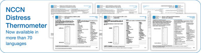 O NCCN Distress Thermometer está disponível gratuitamente em mais de 70 idiomas em NCCN.org/distress-thermometer-translations.