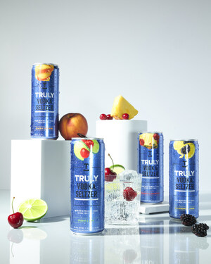 There's Vodka in This! Truly Introduces its First Spirits-Based Seltzer, Truly Vodka Seltzer, Made with Premium, Six-Times-Distilled Vodka and Real Fruit Juice