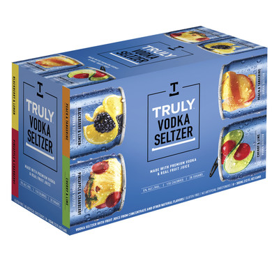 There's Vodka in This! Truly Introduces its First Spirits-Based Seltzer ...