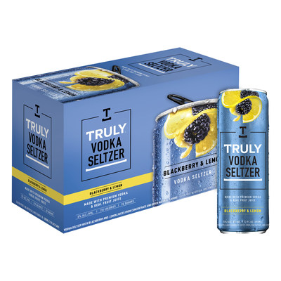 Truly Vodka Seltzer Blackberry & Lemon 8-pack