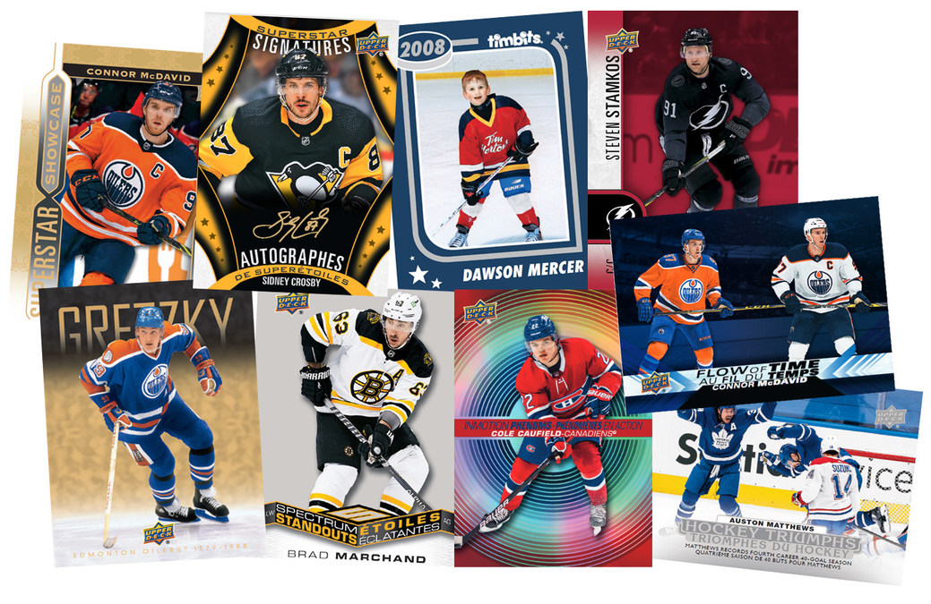 Hockey Playing Cards