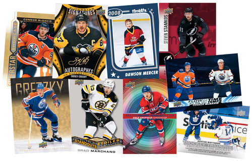 Tims NHL® Trading Cards are back! The new set includes the chance to find autographed cards, a prize card to win a trip to the 2023 Stanley Cup Final, or a VIP trip to meet Sidney Crosby (CNW Group/Tim Hortons)
