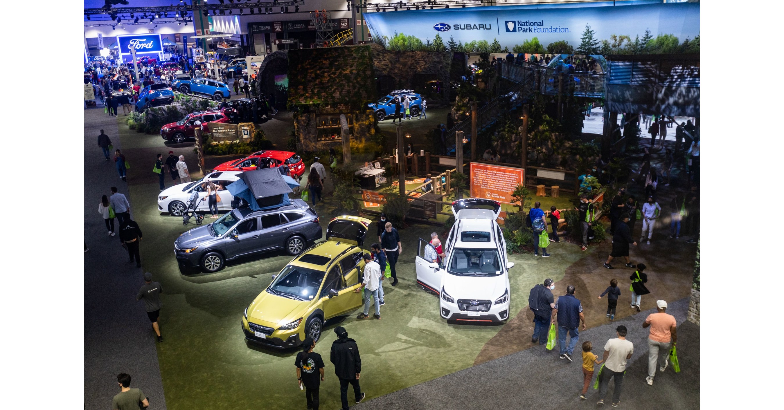 Los Angeles Auto Show® Confirms Industry-Leading Selection of Brand Exhibits and Record-Setting Number of Indoor and Outdoor Driving Experiences