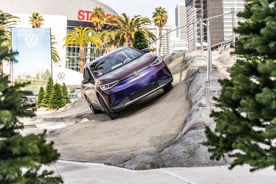 Volkswagen at the Los Angeles Auto Show