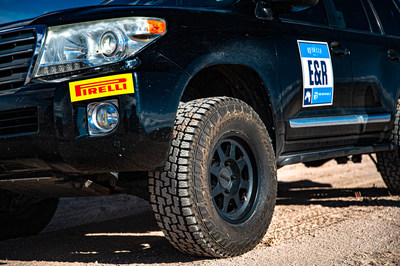 Pirelli North America continues sponsorships of Rebelle Rally, the first women’s off-road navigation rally raid in the United States