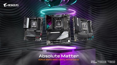 GIGABYTE B650 SERIES MOTHERBOARDS PRIMED TO POWER MAINSTREAM AMD GAMING BUILDS