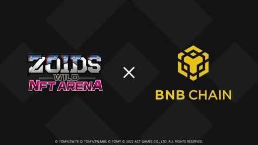 ZOIDS WILD NFT ARENA Will Go Live on BNB Chain, Also Launches an Airdrop Event