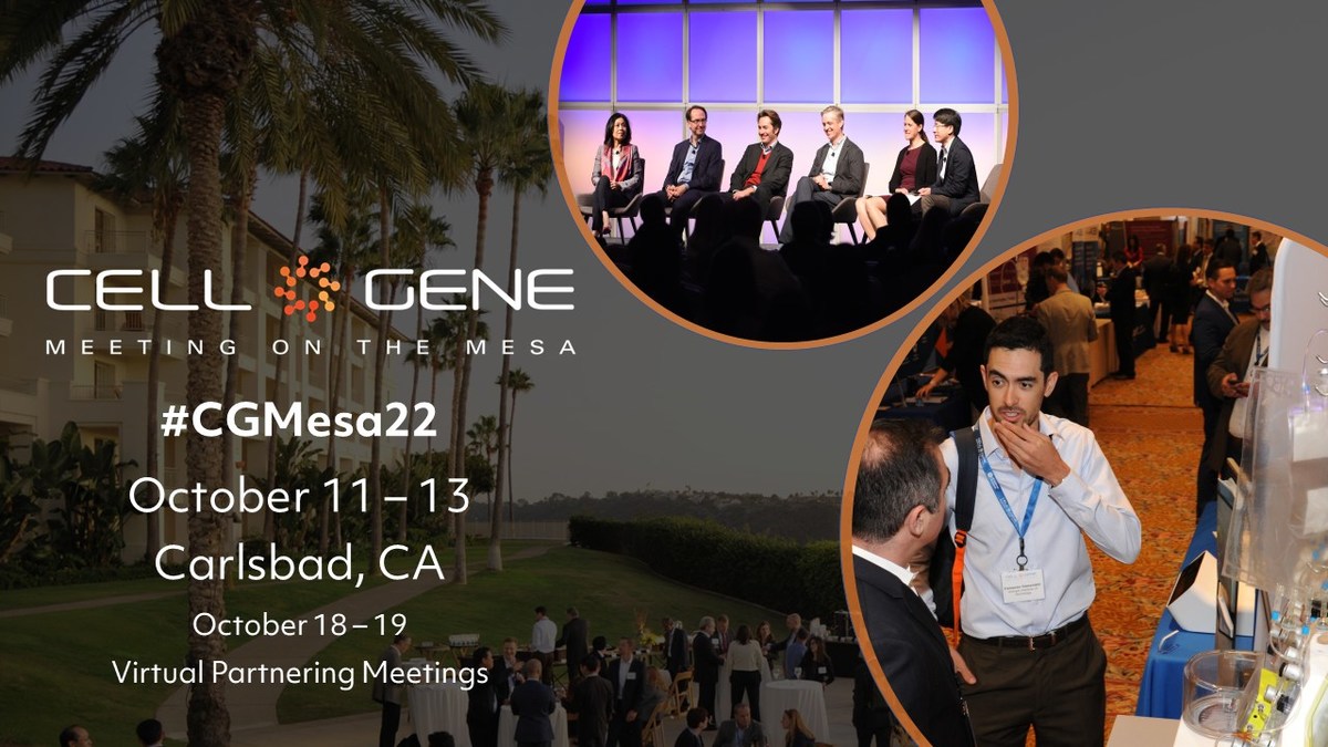 BioCentriq's CEO to Present at ARM's Cell & Gene Meeting on the Mesa, October 11-13, 2022 - Vimarsana News