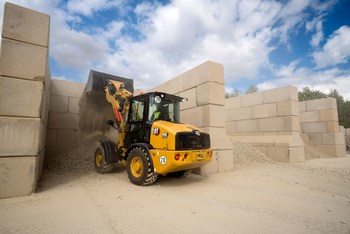 Caterpillar announces four battery electric machine prototypes will be on display at bauma 2022, including the 906 Compact Wheel Loader.